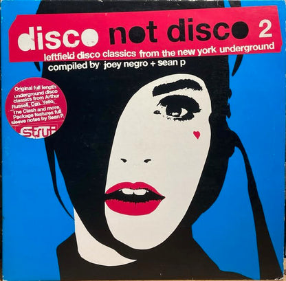 【USED】V.A. - Disco Not Disco 2