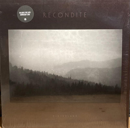 【USED】Recondite – Hinterland