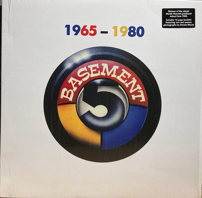 【USED】Basement 5 – 1965-1980 (2017 Reissue)
