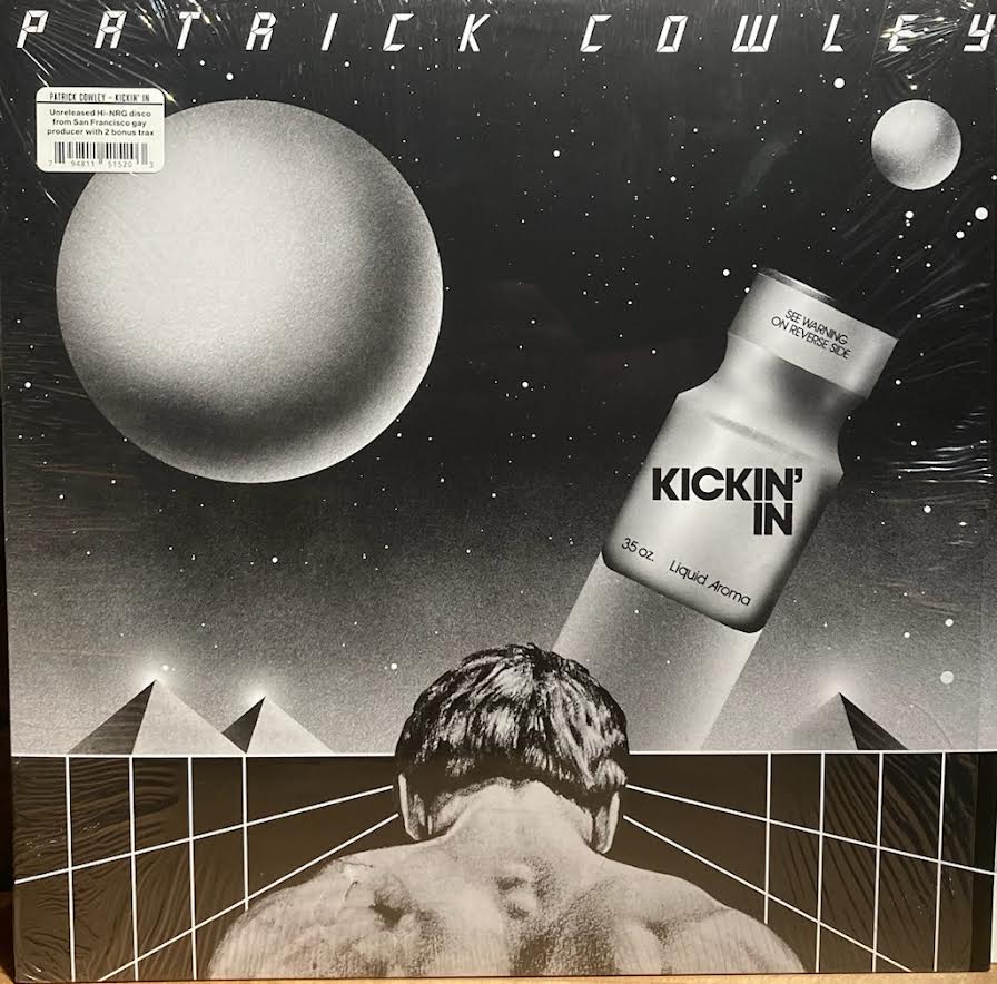 【USED】Patrick Cowley – Kickin' In (2024 reissue)