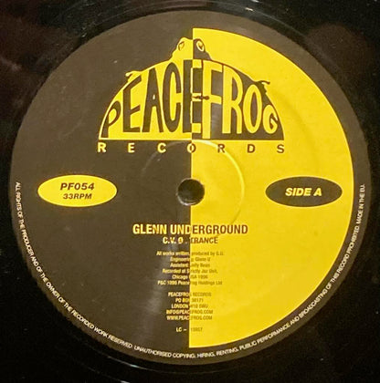【USED】Glenn Underground – C.V.O. Trance