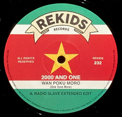 【USED】2000 & One - Wan Poku Moro