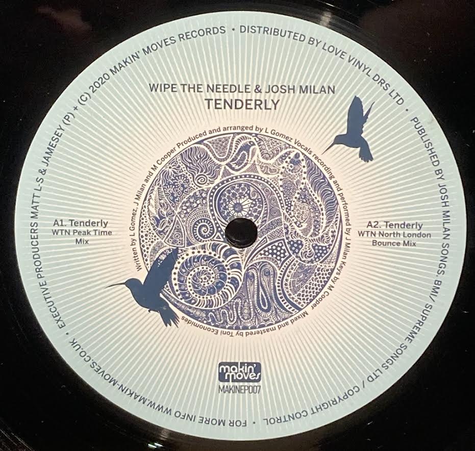 【USED】Wipe The Needle & Josh Milan – Tenderly