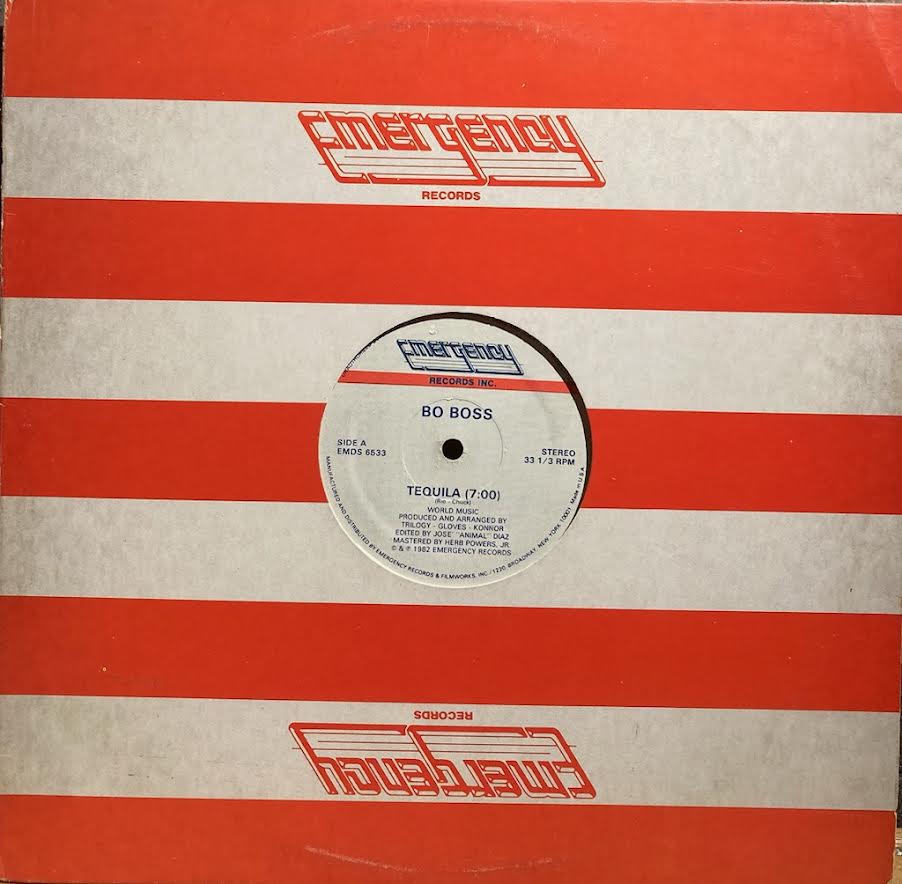 【USED】Bo Boss – Tequila