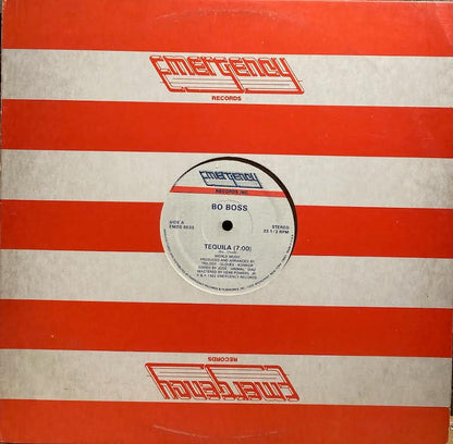 【USED】Bo Boss – Tequila