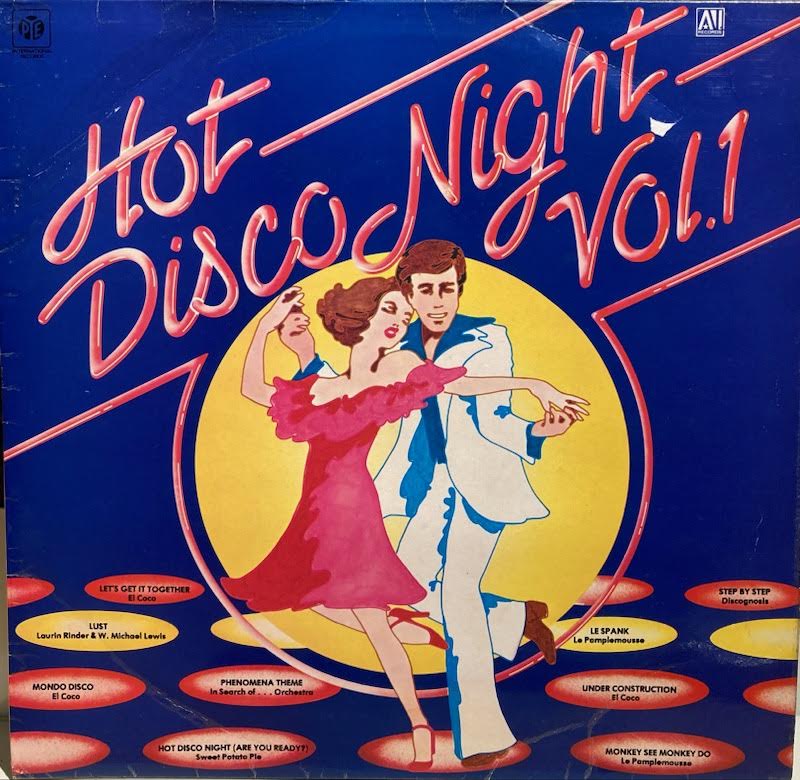 【USED】V.A. - Hot Disco Night Vol. 1