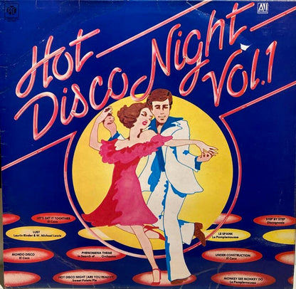 【USED】V.A. - Hot Disco Night Vol. 1