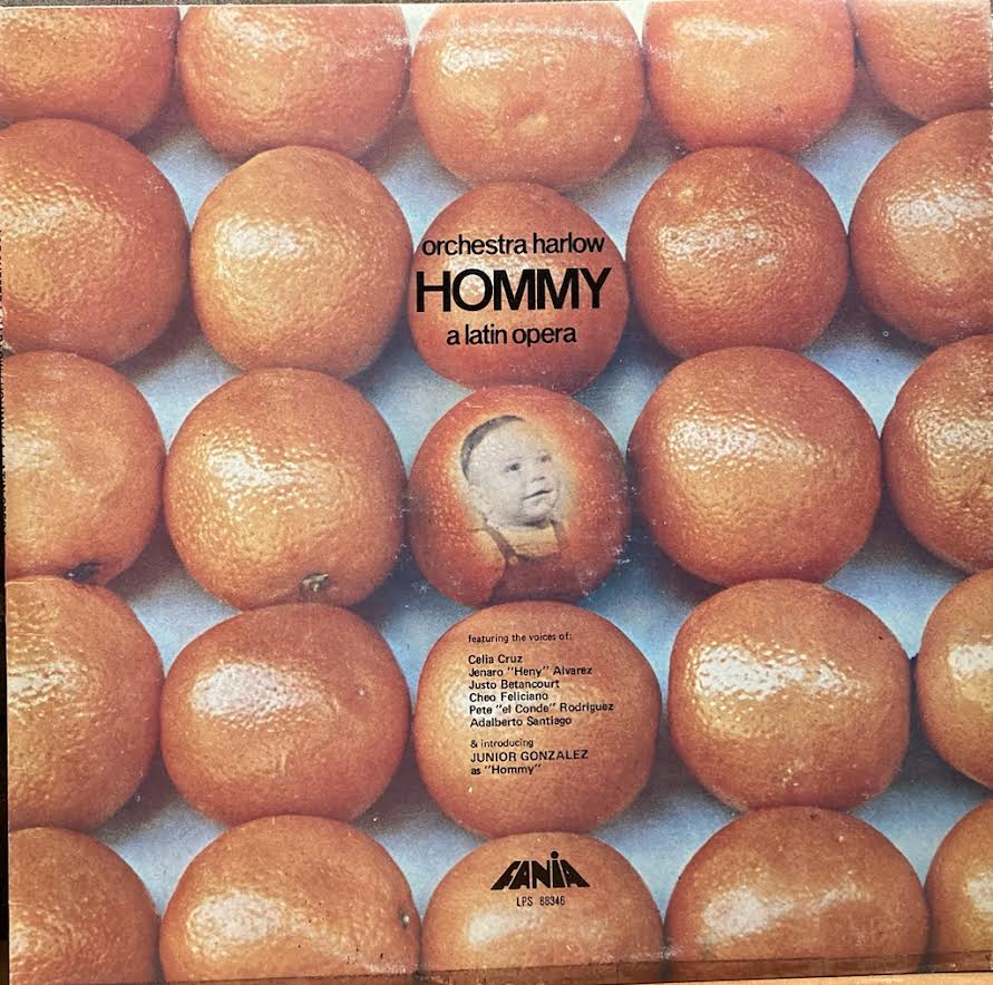 【USED】Orchestra Harlow – Hommy (A Latin Opera)