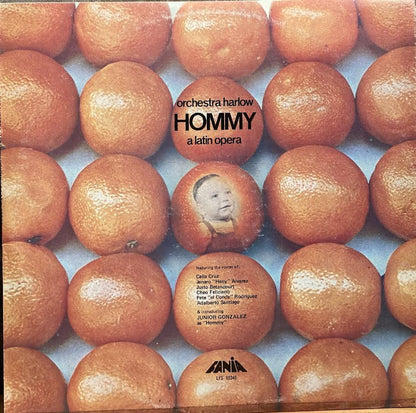 【USED】Orchestra Harlow – Hommy (A Latin Opera)