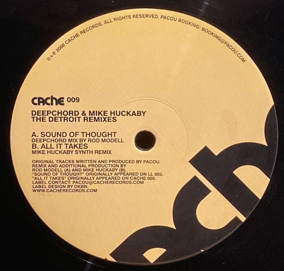 【USED】Pacou – The Detroit Remixes