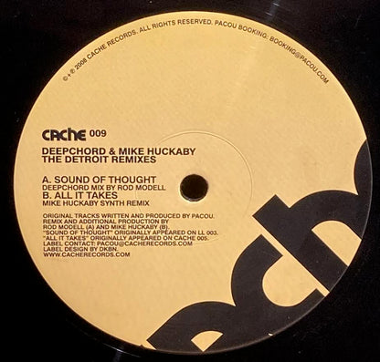 【USED】Pacou – The Detroit Remixes