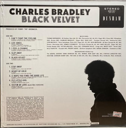 【USED】Charles Bradley - Black Velvet