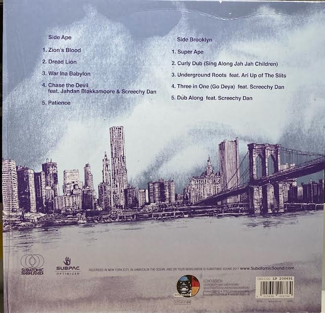 【USED】Lee "Scratch" Perry + Subatomic Sound System – Super Ape Returns To Conquer