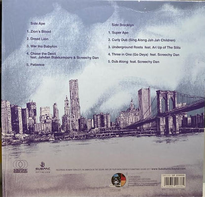 【USED】Lee "Scratch" Perry + Subatomic Sound System – Super Ape Returns To Conquer