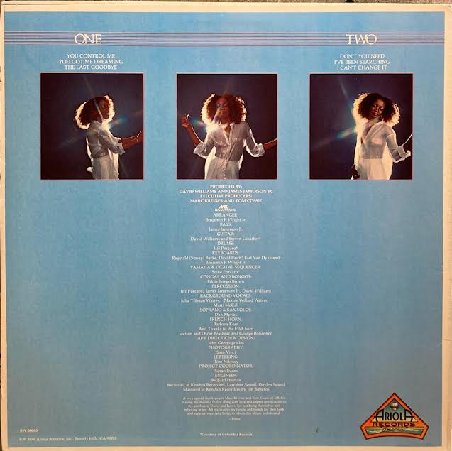 【USED】Linda Evans – You Control Me