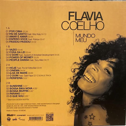 【USED】Flavia Coelho – Mundo Meu