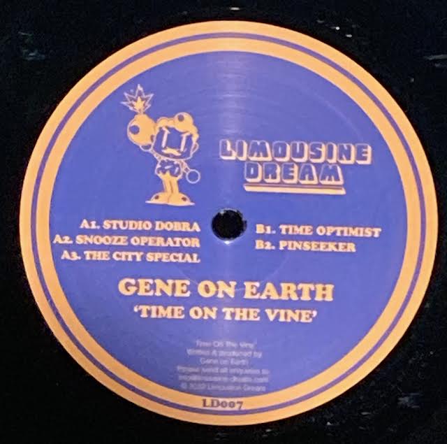 【USED】Gene On Earth – Time On The Vine