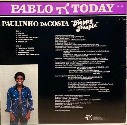 【USED】Paulinho Da Costa – Happy People