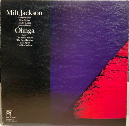 【USED】Milt Jackson – Olinga (JPN Press)