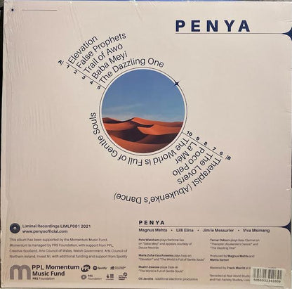 【USED】Penya – Penya (Blue Vinyl)