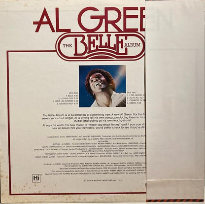【USED】Al Green – The Belle Album (JPN Press)
