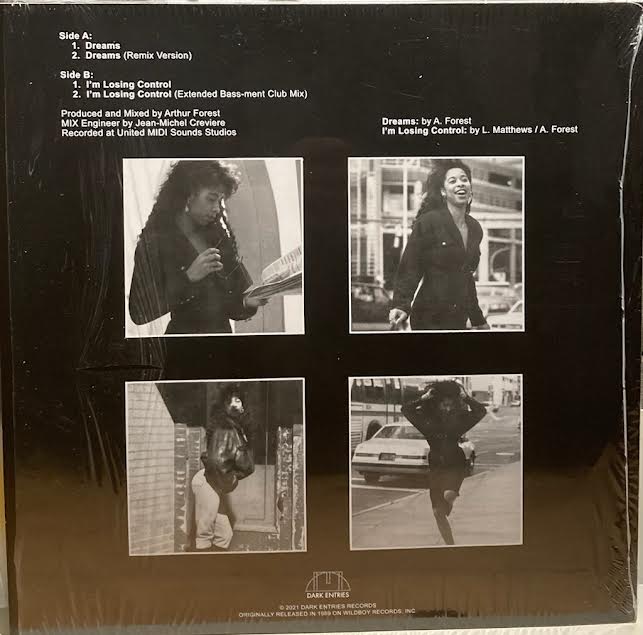 【USED】Shawn Pittman – Dreams (2022 Reissue)