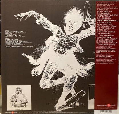 【USED】Jean Cohen-Solal – Captain Tarthopom (2018 Reissue)