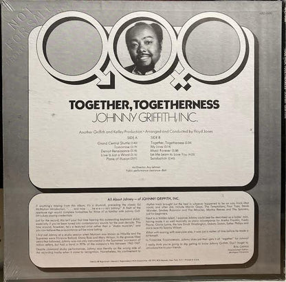 【USED】Johnny Griffith, Inc. – Together, Togetherness (Sealed Promo)