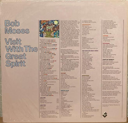 【USED】Bob Moses – Visit With The Great Spirit