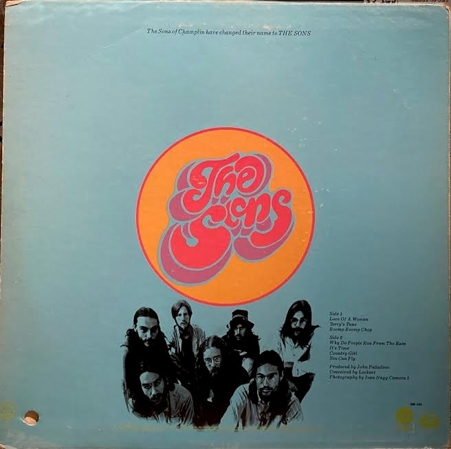 【USED】The Sons - The Sons