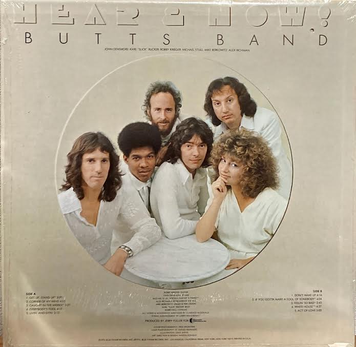 【USED】Butts Band – Hear & Now!