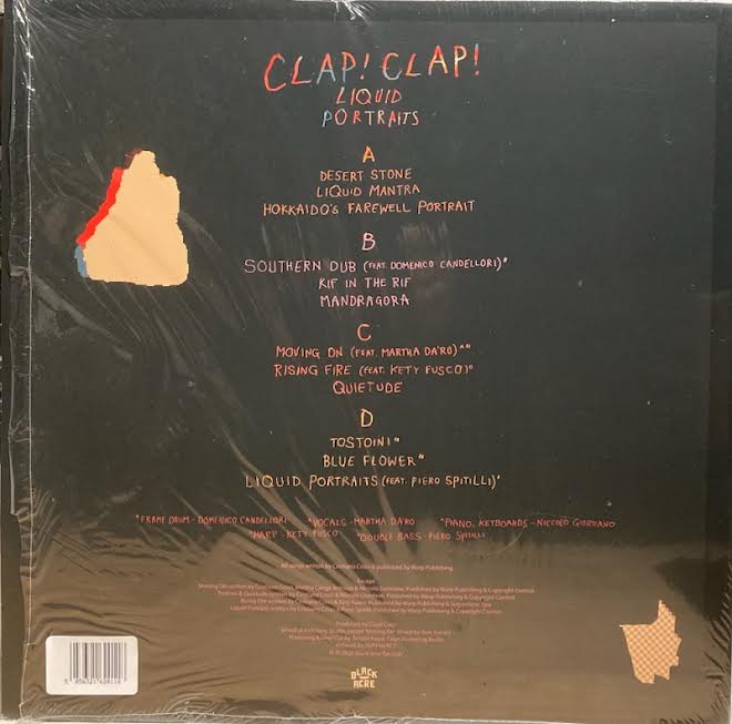 【USED】Clap! Clap! – Liquid Portraits