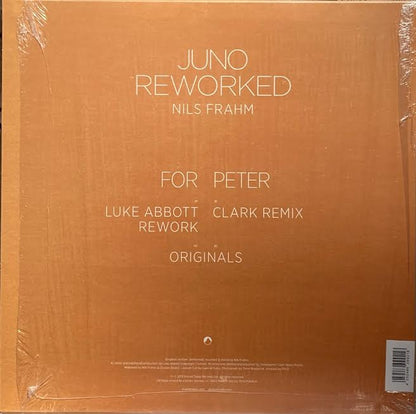 【USED】Nils Frahm – Juno Reworked