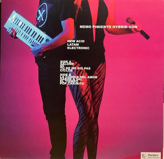 【USED】Memo Pimiento – Hybrid Gun (Red/Transparant Splattered)