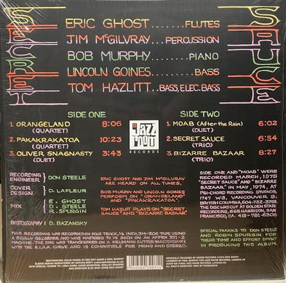 【USED】Eric Ghost – Secret Sauce (2022 Reissue)