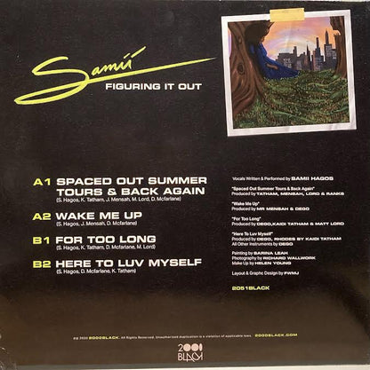 【USED】Samii – Figuring It Out