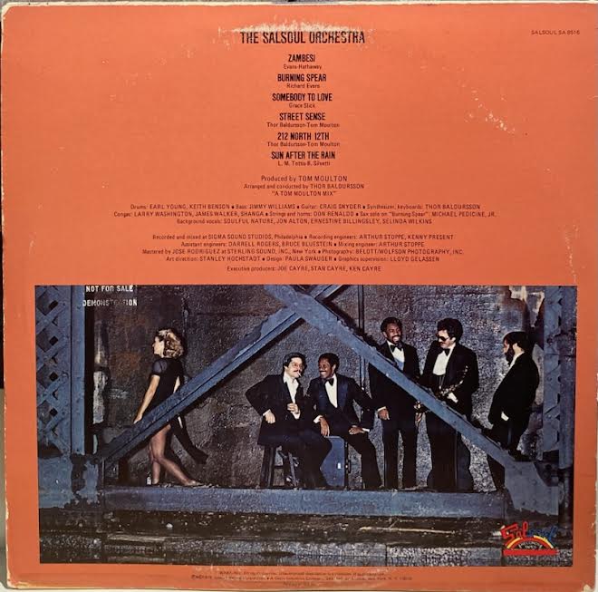 【USED】Salsoul Orchestra – Street Sense (Promo)