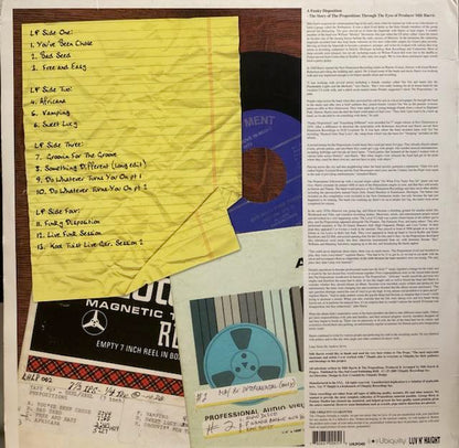 【USED】The Propositions – Funky Disposition