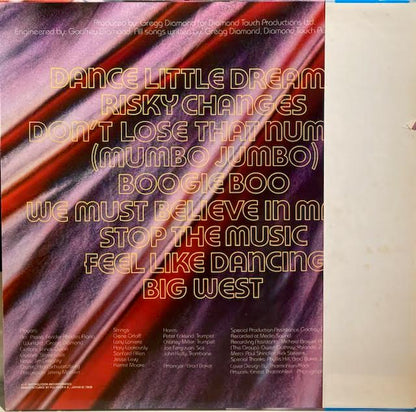 【USED】Bionic Boogie – Bionic Boogie (JPN Press)