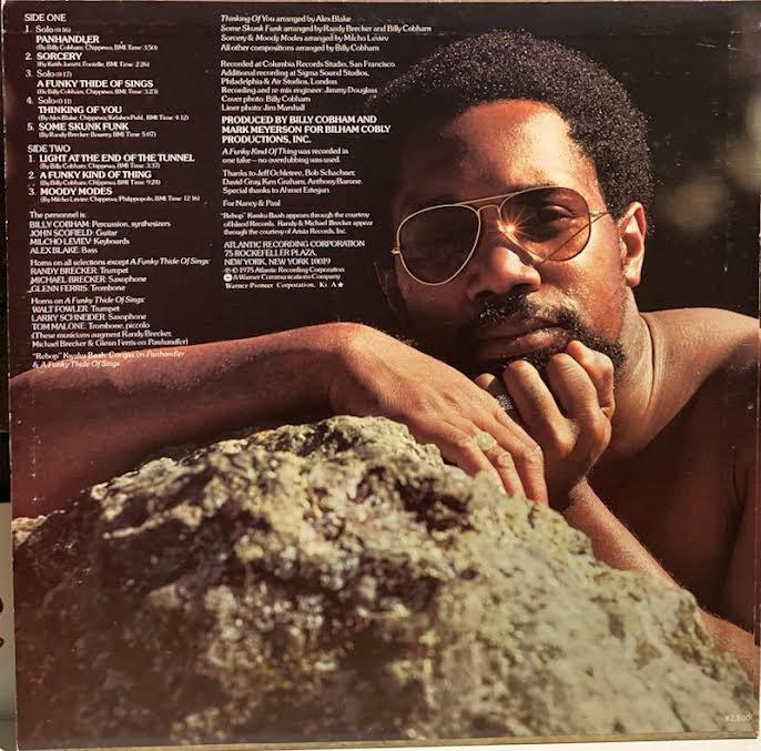 【USED】Billy Cobham – A Funky Thide Of Sings (JPN Promo)