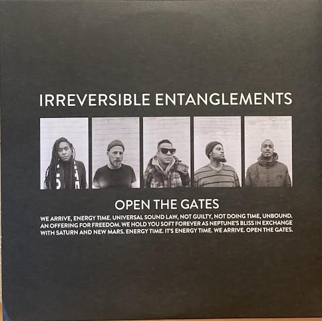【USED】Irreversible Entanglements – Open The Gates