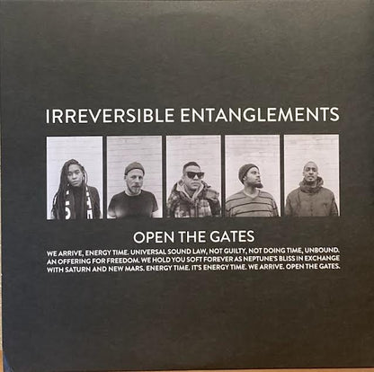 【USED】Irreversible Entanglements – Open The Gates