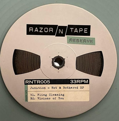 【USED】Junktion - Hot & Bothered EP