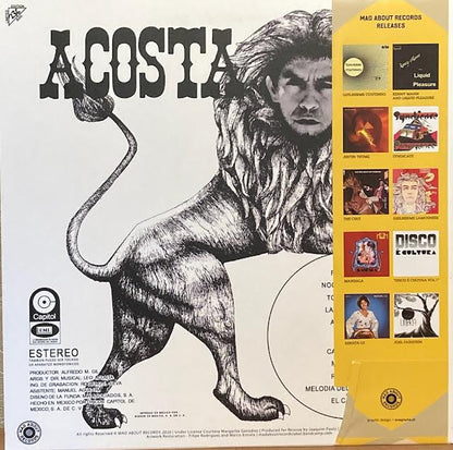 【USED】Leo Acosta – Acosta (2021 Reissue)
