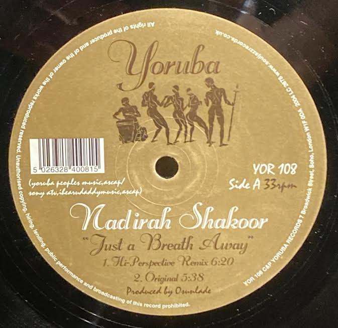 【USED】Nadirah Shakoor – Just A Breath Away