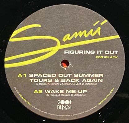 【USED】Samii – Figuring It Out