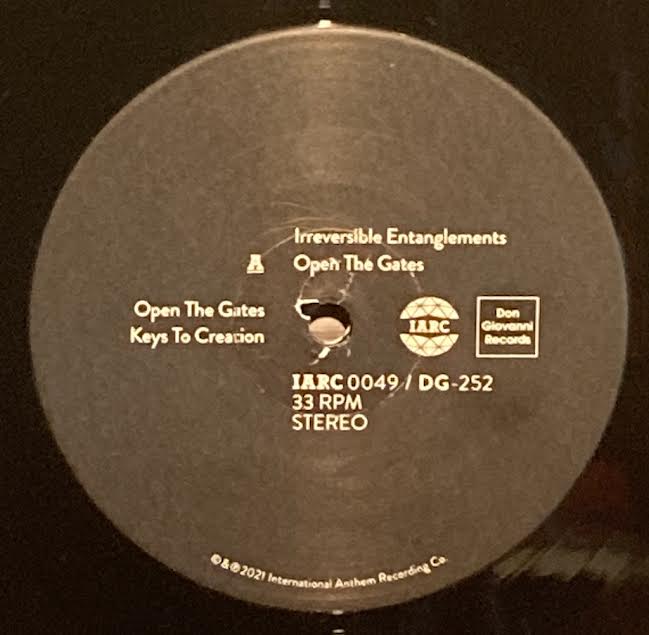 【USED】Irreversible Entanglements – Open The Gates