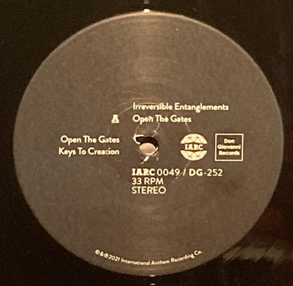 【USED】Irreversible Entanglements – Open The Gates