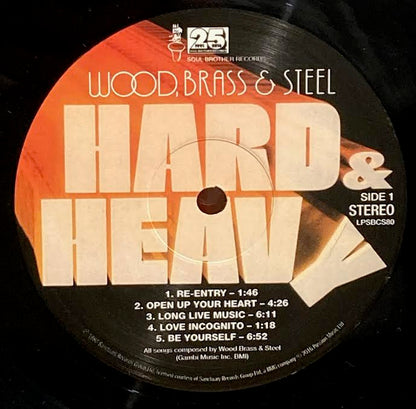 【USED】Wood, Brass & Steel – Hard & Heavy (2016 Reissue)