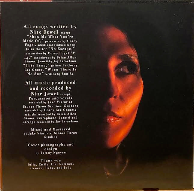 【USED】Nite Jewel – No Sun